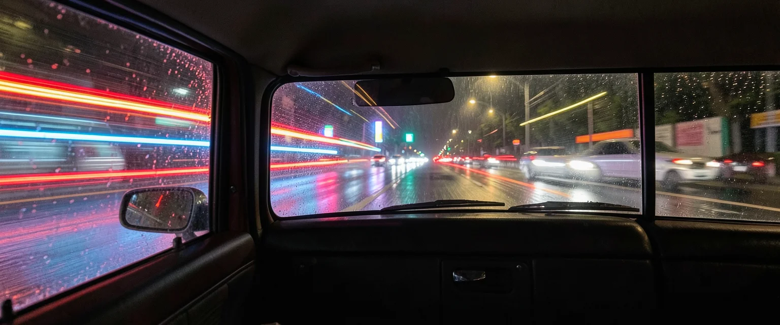 City Drift — Flux AI prompt
