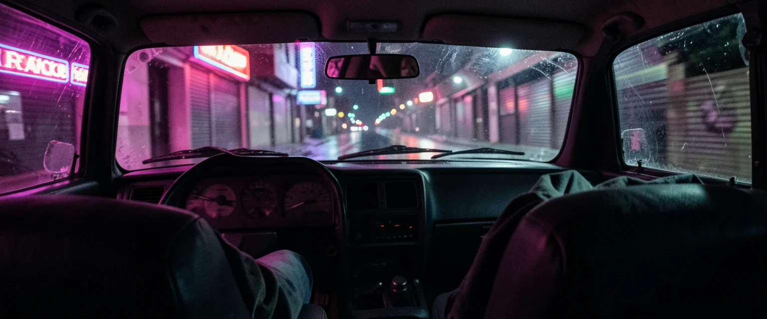 Urban Velocity — Flux AI prompt