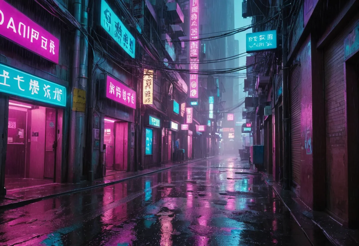 Chromatic Drip — SDXL AI prompt