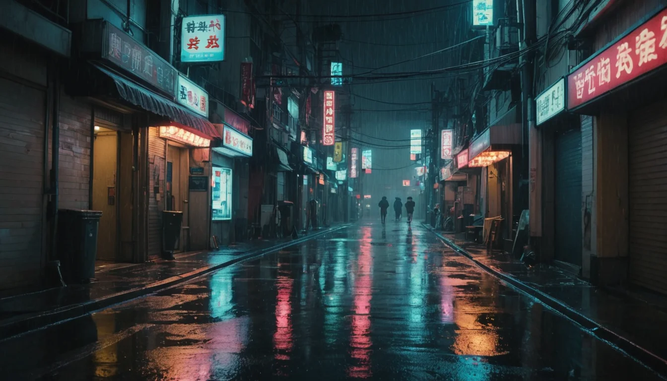 Neon Reflection — SDXL AI prompt