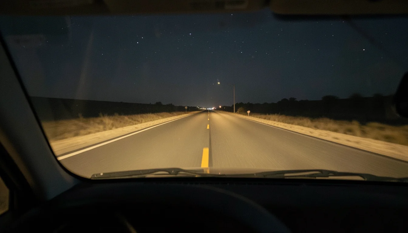 Asphalt Drift — Flux AI prompt