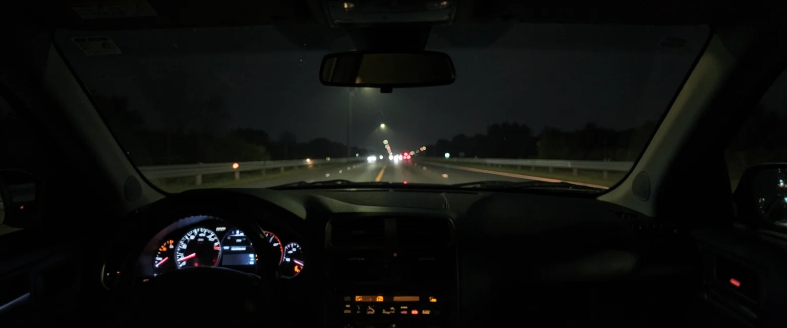 Midnight Navigation — Flux AI prompt