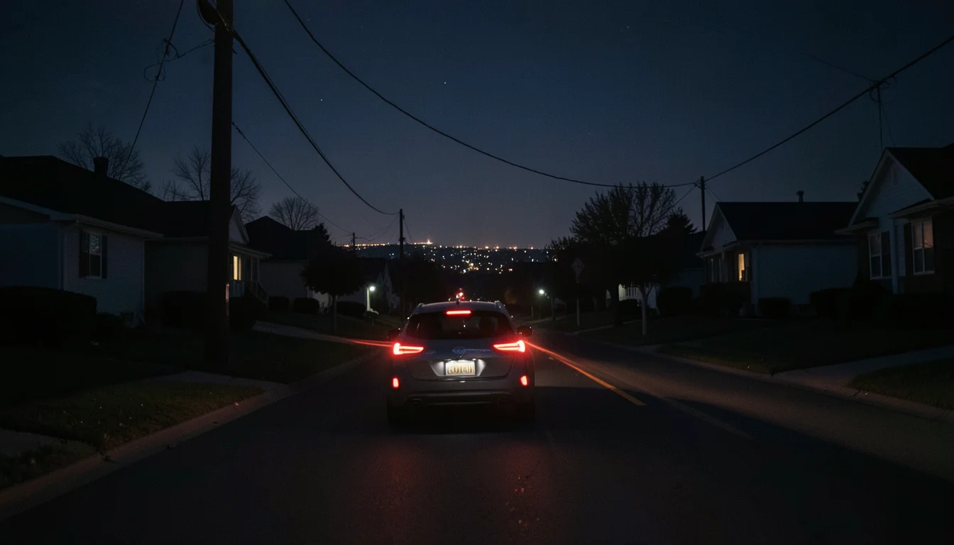Distant Transit — Flux AI prompt