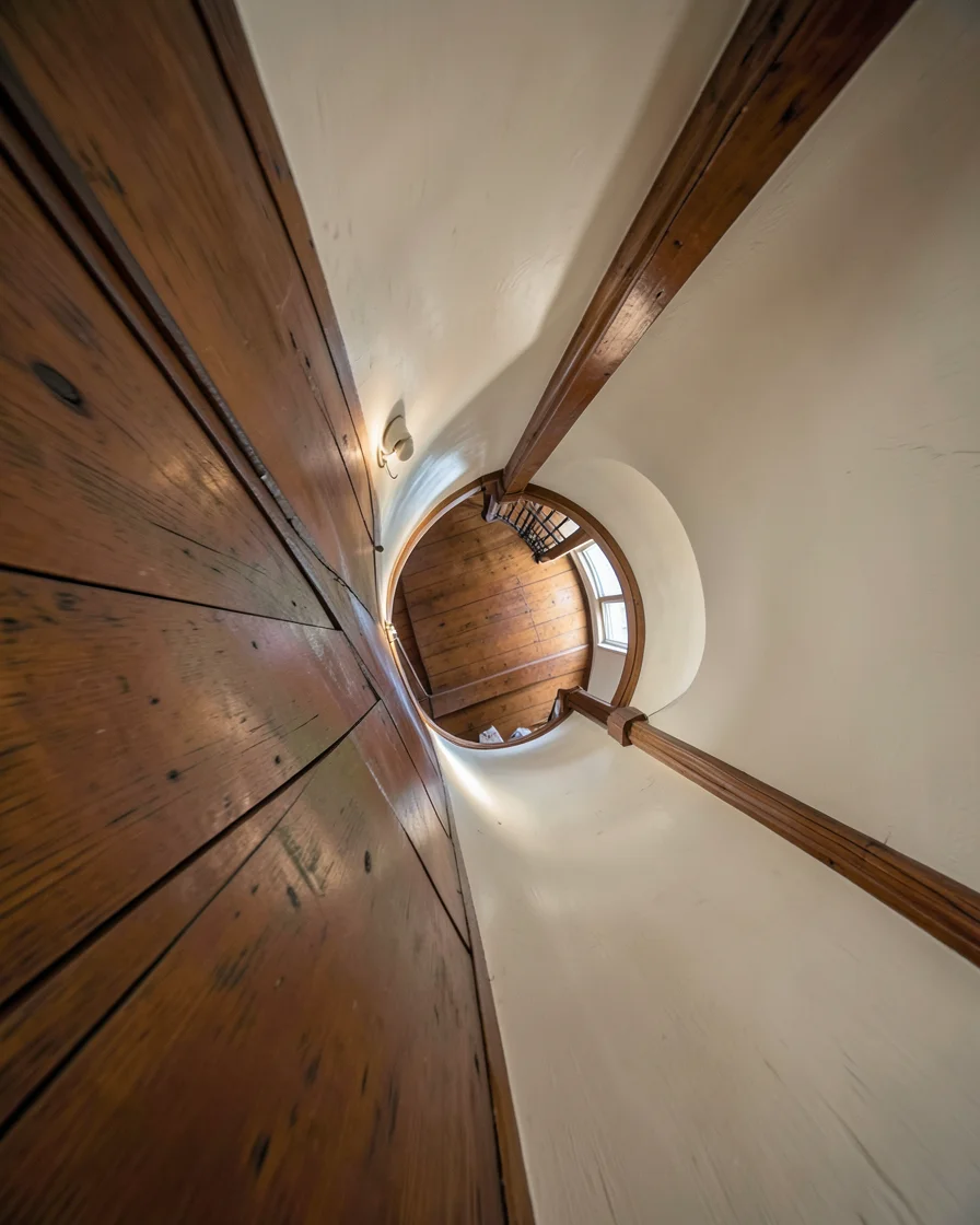 Impossible Hallway — Flux AI prompt