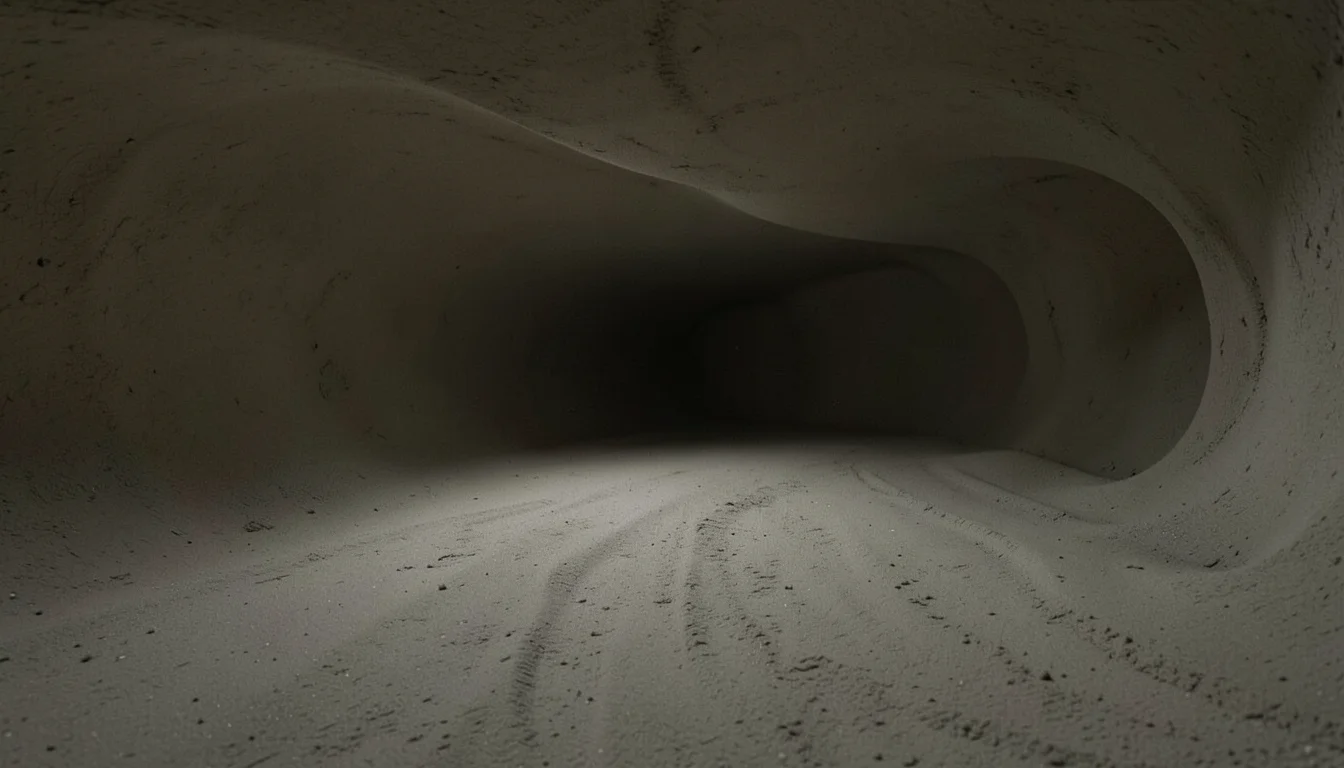 Folded Space — Flux AI prompt