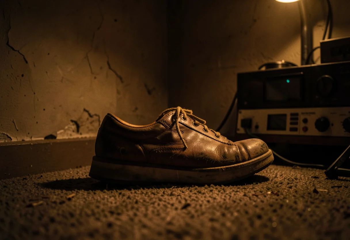 Basement Nook Ritual — Flux AI prompt