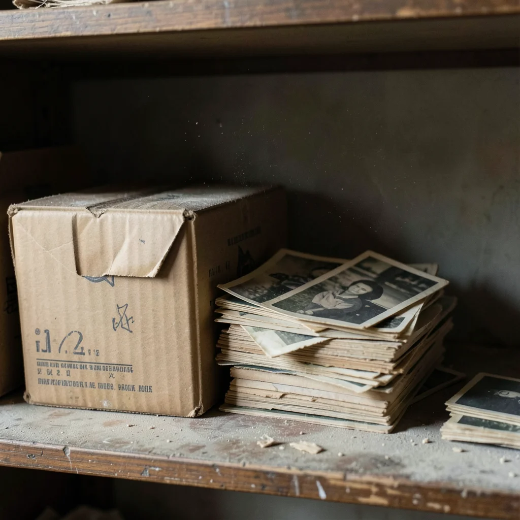 Faded Memorabilia — Flux AI prompt