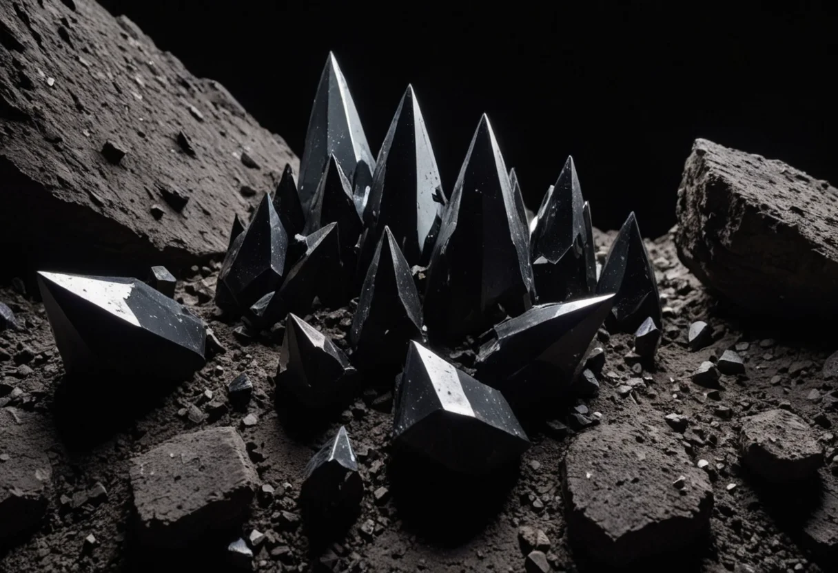 Obsidian Bloom — SDXL AI prompt