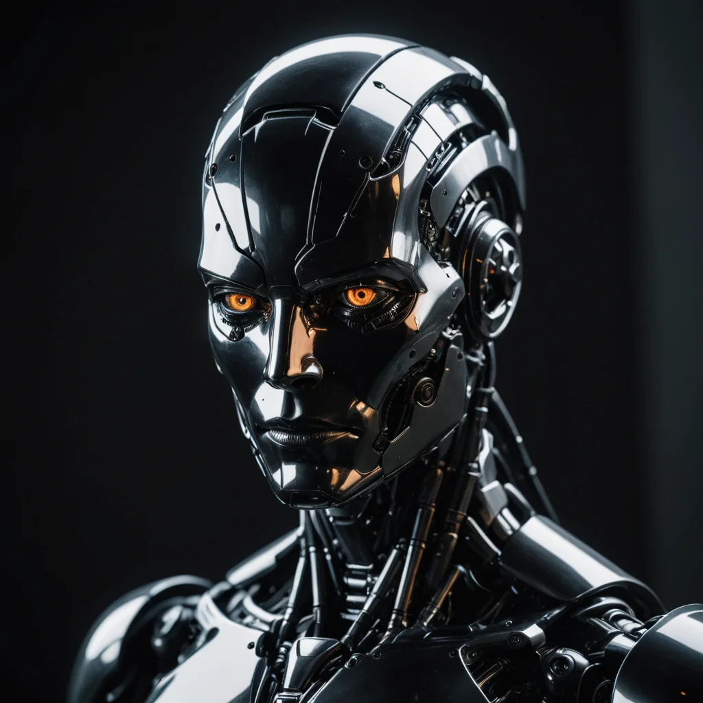 Obsidian Portrait — SDXL AI prompt