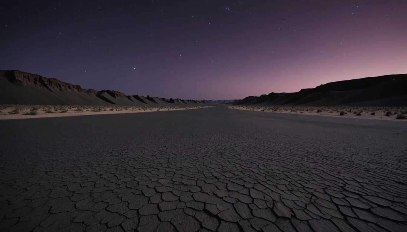 The Obsidian Dunes — SDXL AI prompt