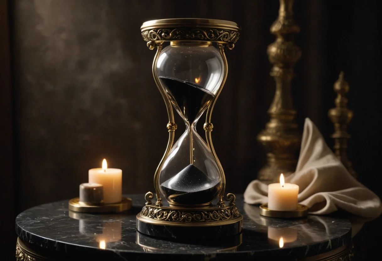 Starlight Hourglass — SDXL AI prompt