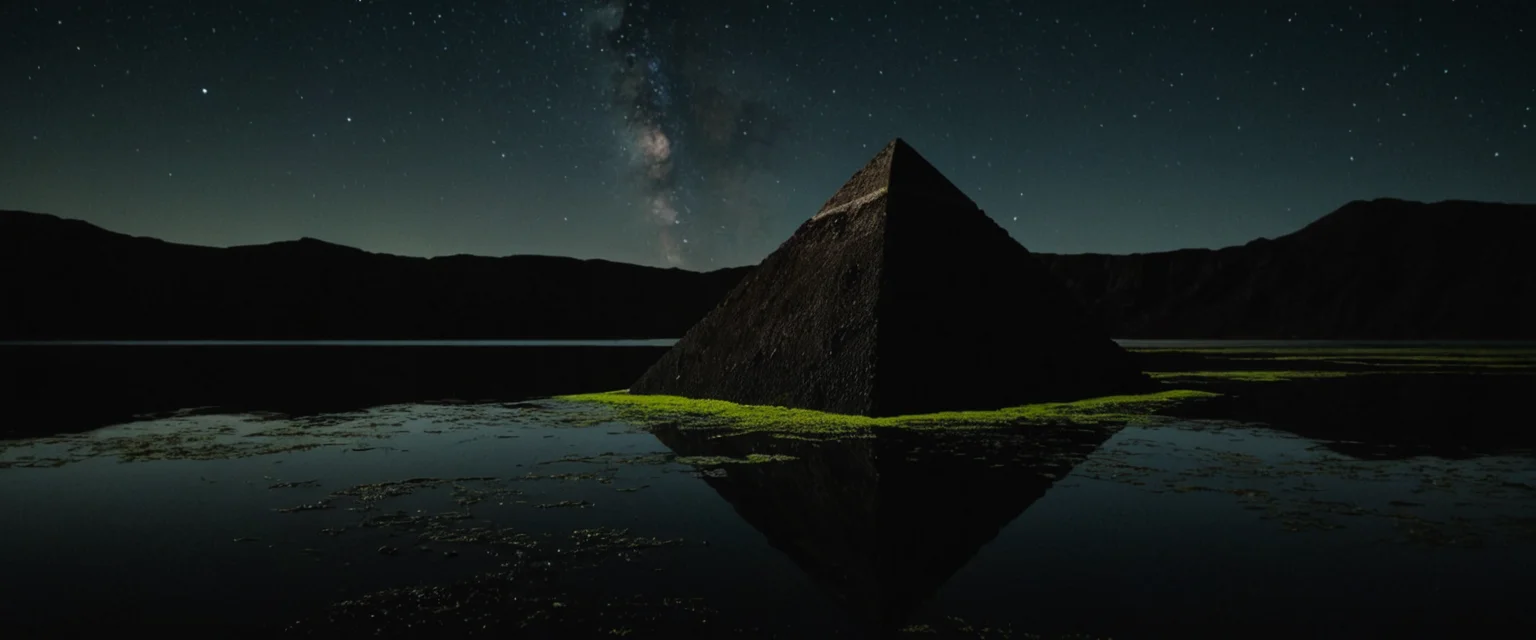 Obsidian Monolith — SDXL AI prompt