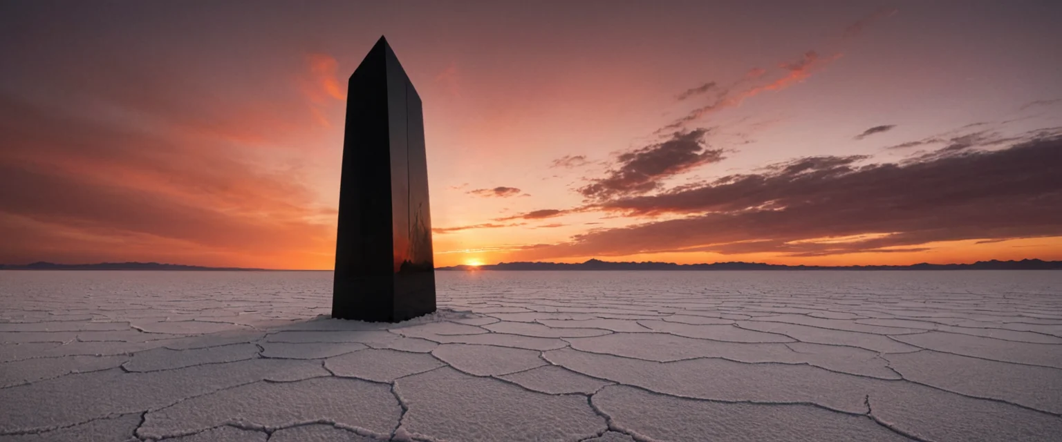 Obsidian Monolith Ritual — SDXL AI prompt