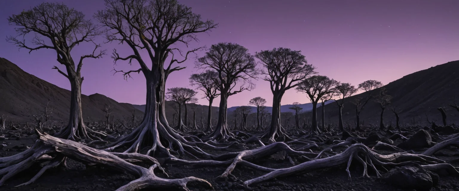 Obsidian Orchard — SDXL AI prompt