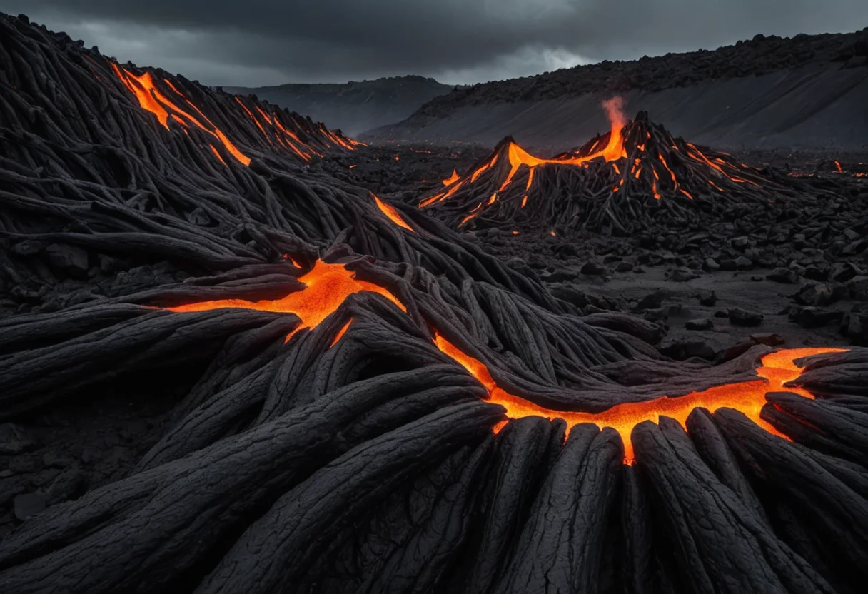 Volcanic Veins — SDXL AI prompt