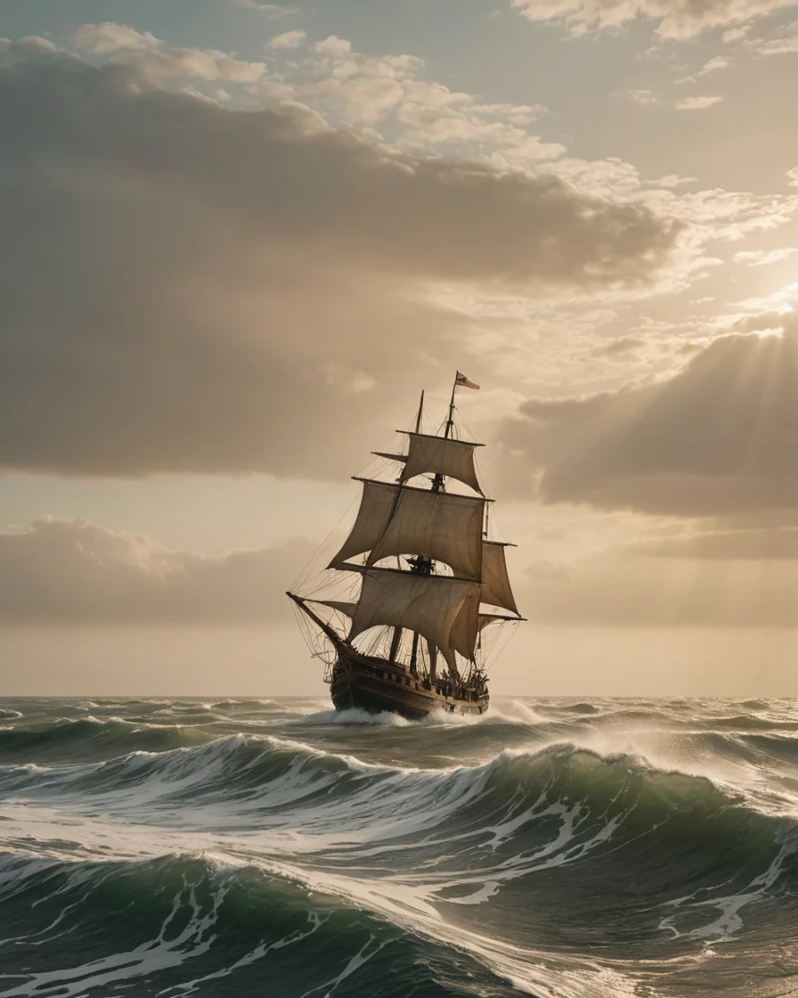 The Script Sea — SDXL AI prompt
