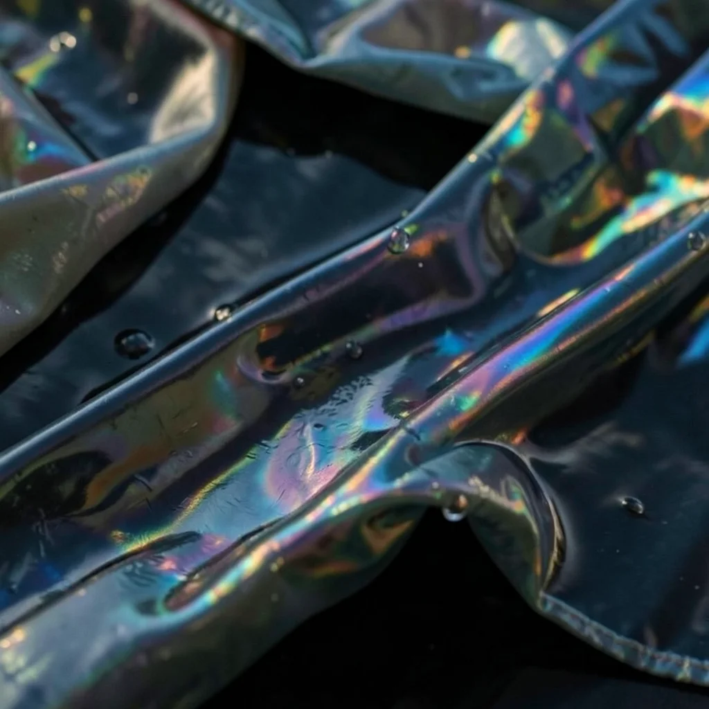 Iridescent Fabric — Flux AI prompt