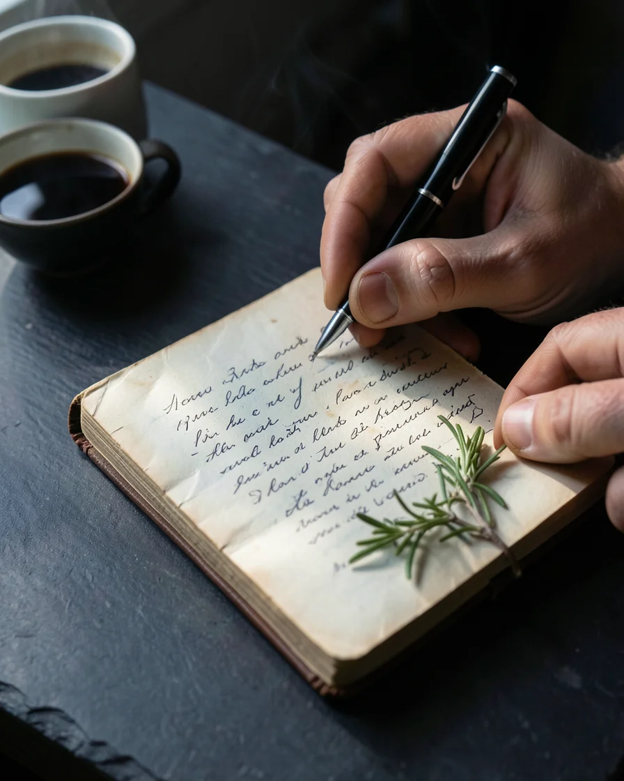 The Scent of Concentration — Flux AI prompt