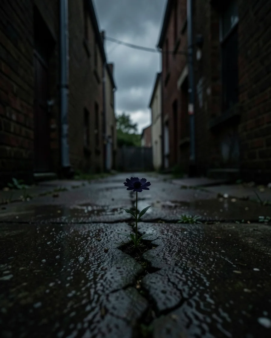 The Quiet Bloom — Flux AI prompt