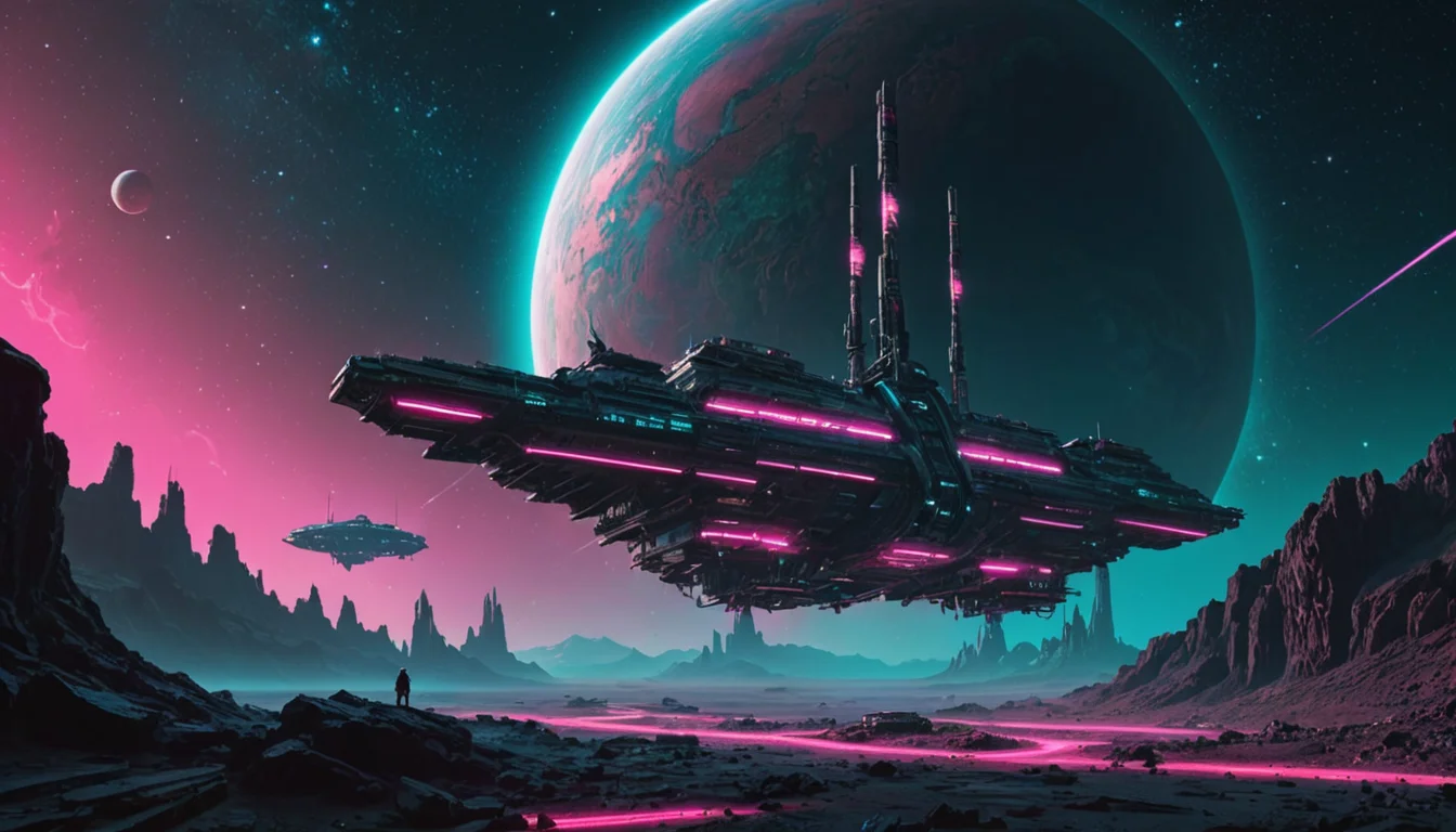 Stardust Gateway — SDXL AI prompt