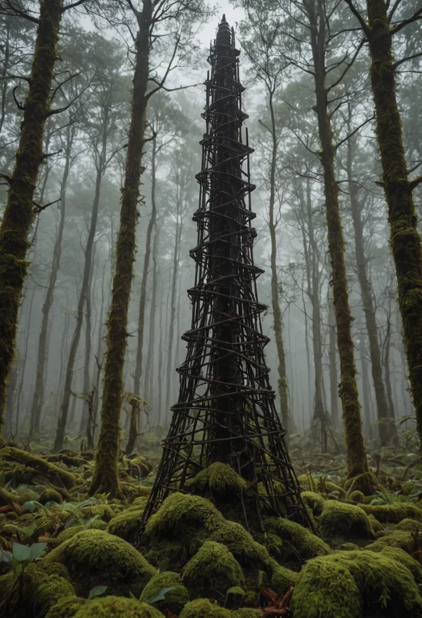 Organic Decay — SDXL AI prompt