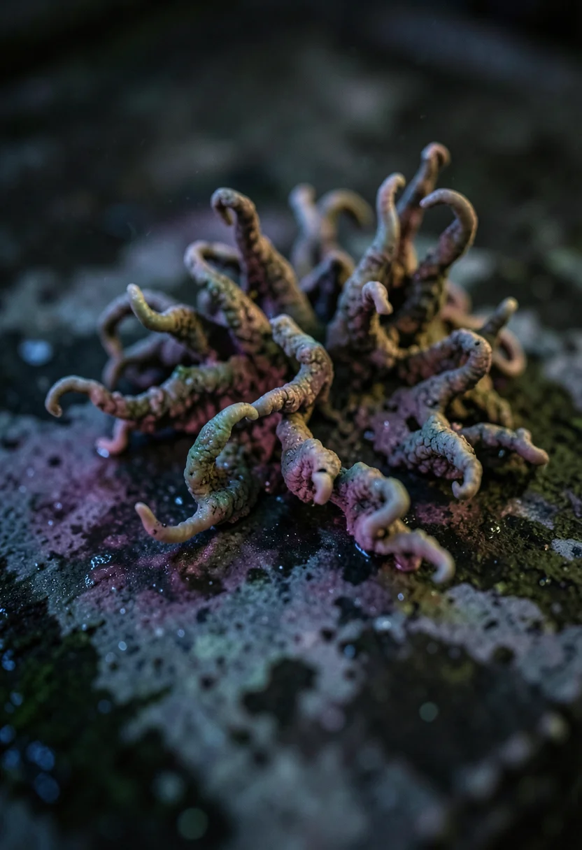 Biolume Haze — Flux AI prompt
