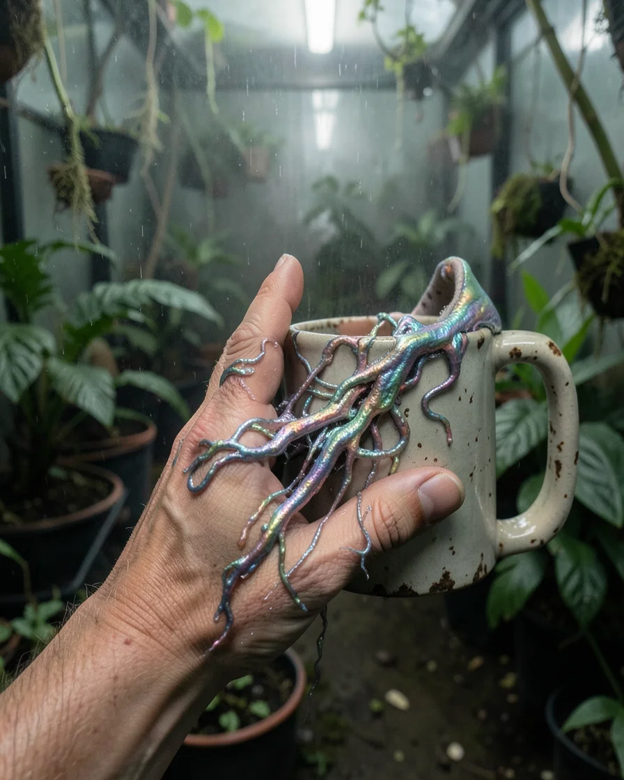 Mutated Habit — Flux AI prompt