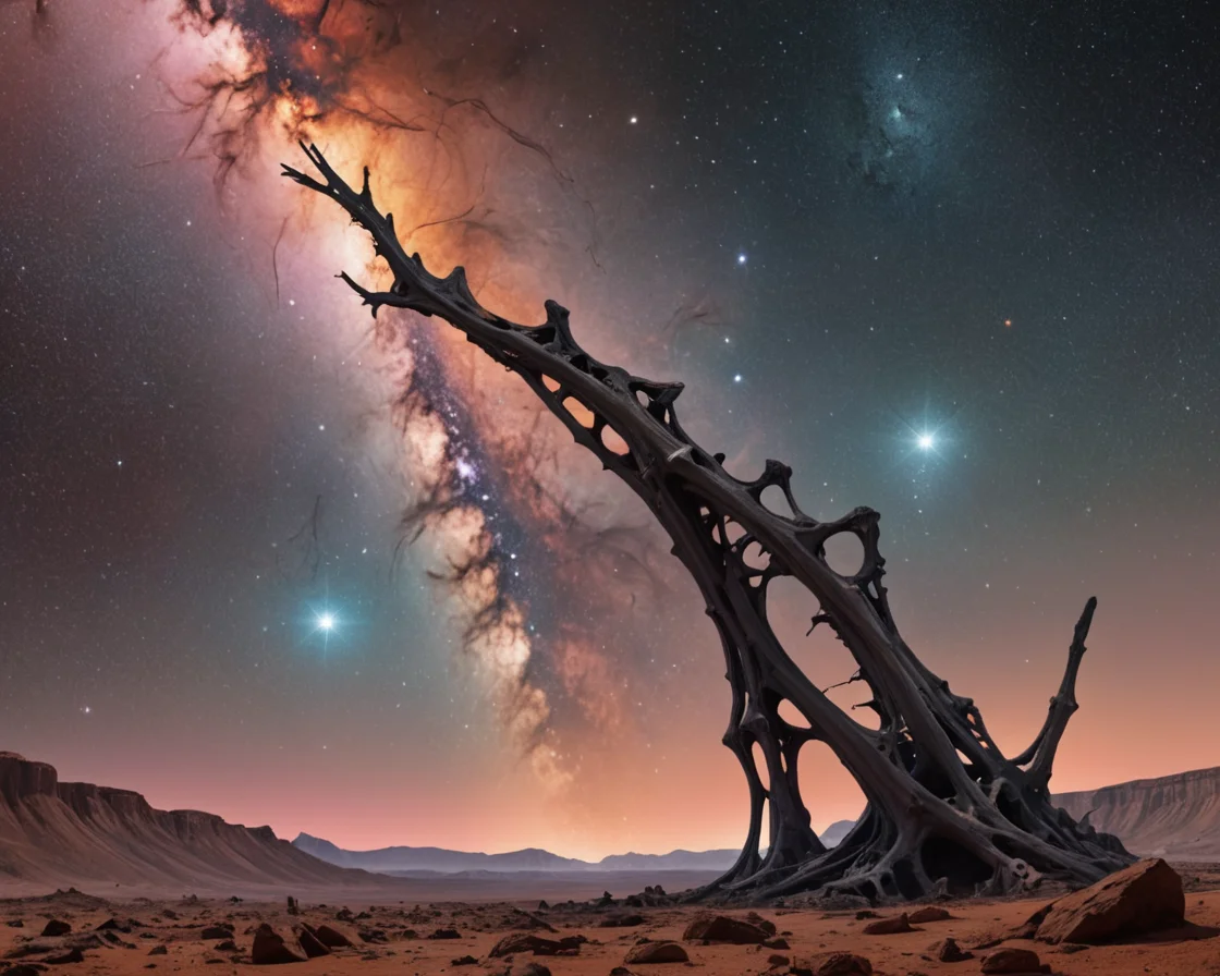 Ossified Zenith (fantasy) — SDXL AI prompt