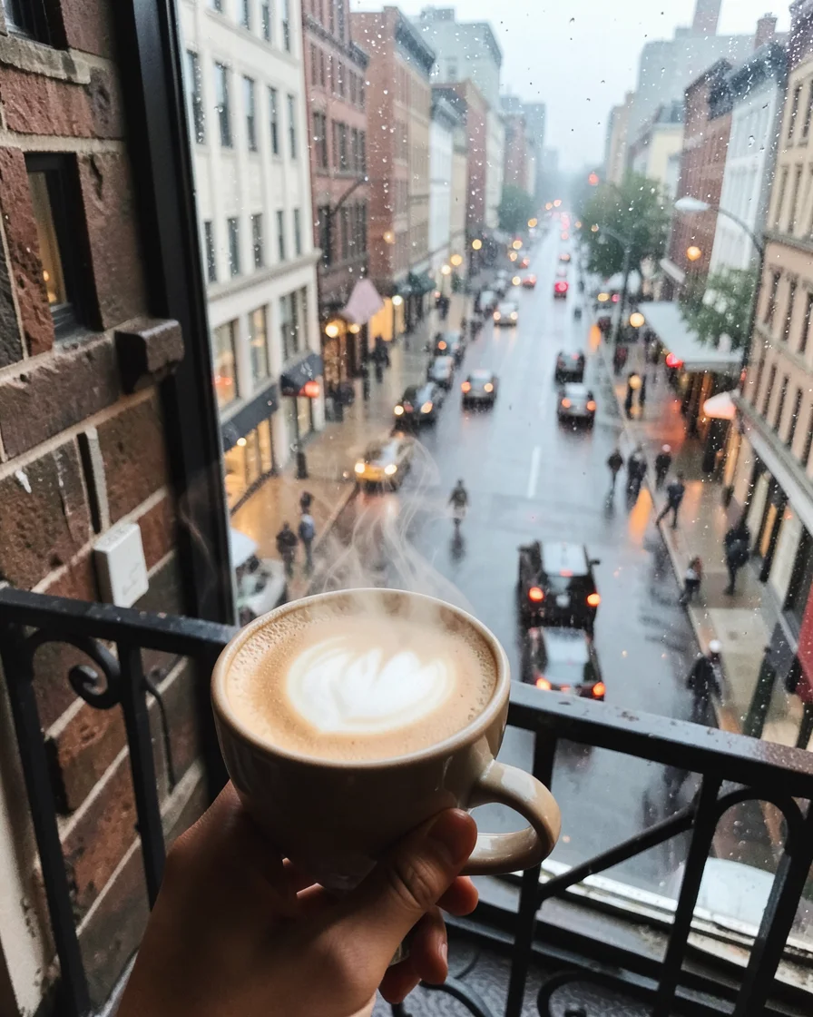 Drip Day POV — Flux AI prompt