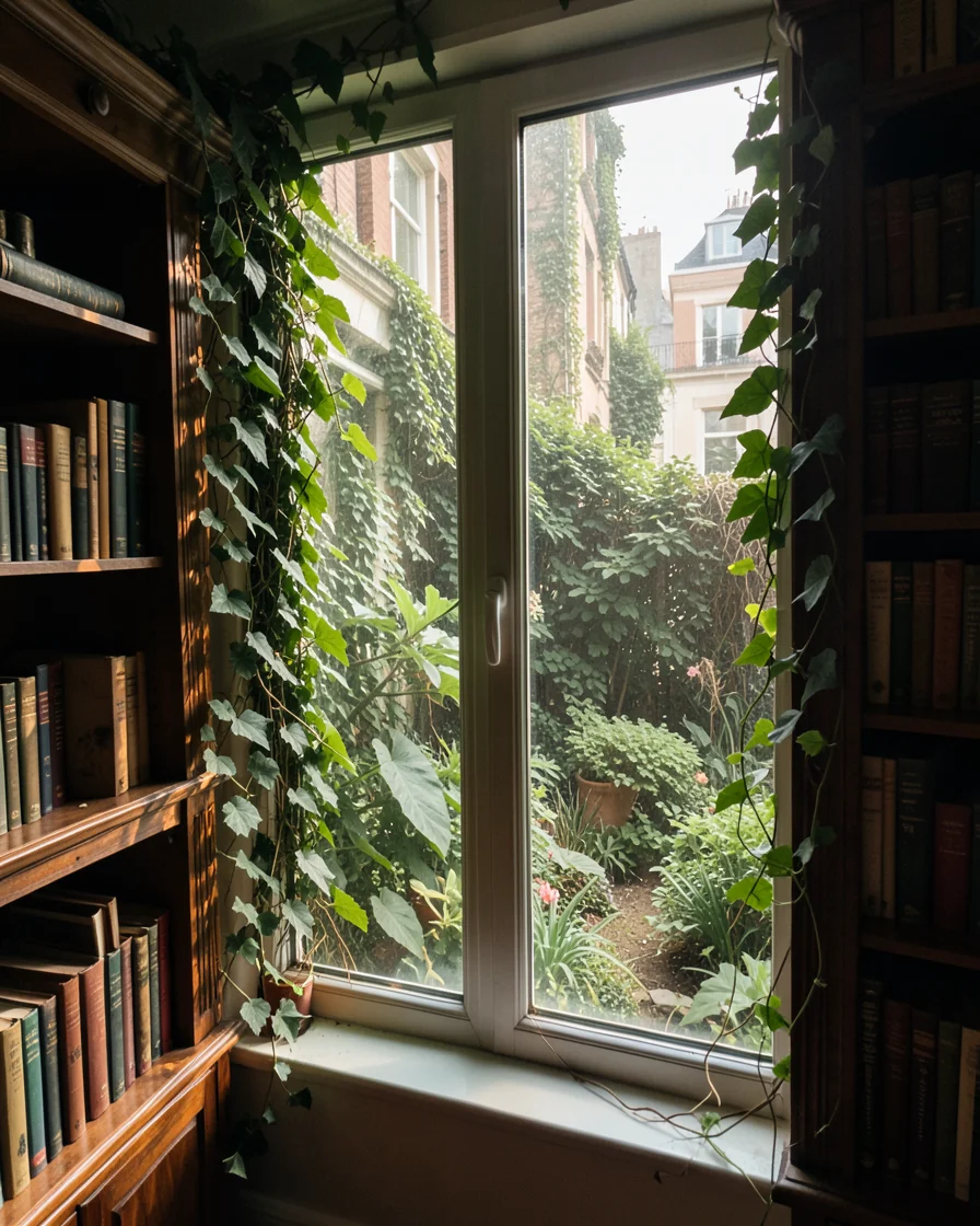 Ivy Library Light — Flux AI prompt