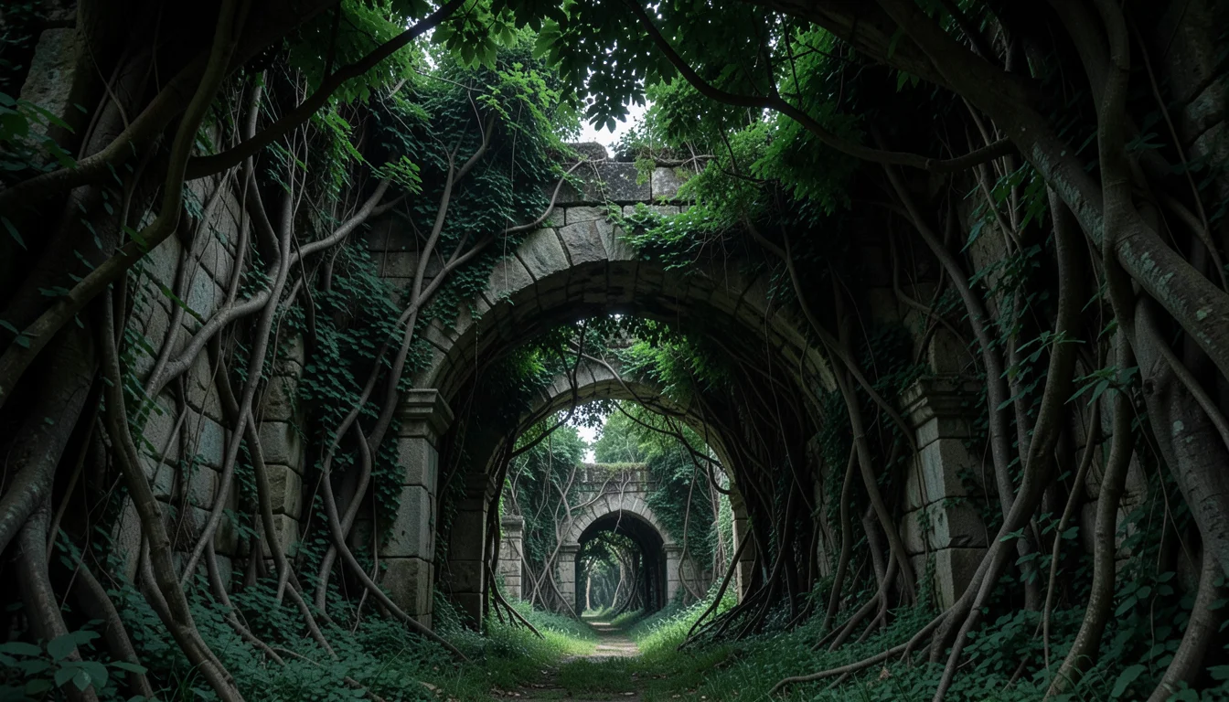Stone Canopy — Flux AI prompt