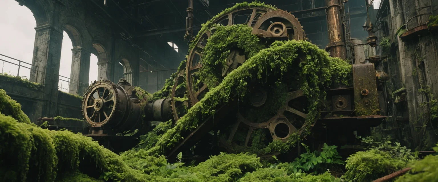Verdant Engine (illustration) — SDXL AI prompt