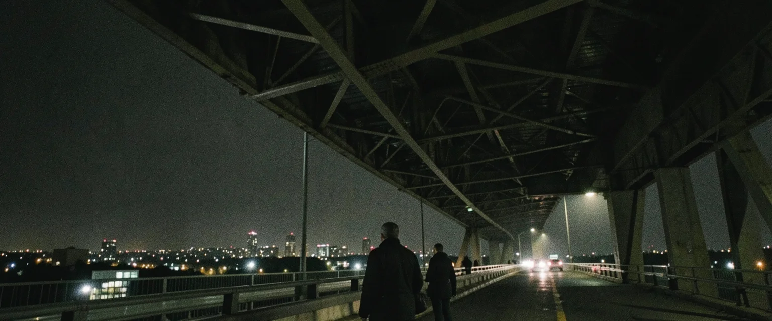 Night Canopy View — Flux AI prompt