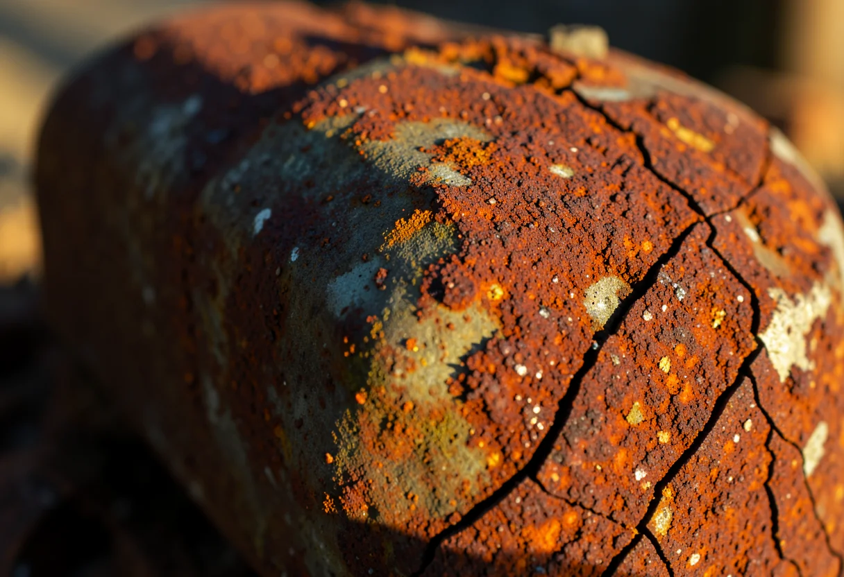 Rust and Resin — Flux AI prompt