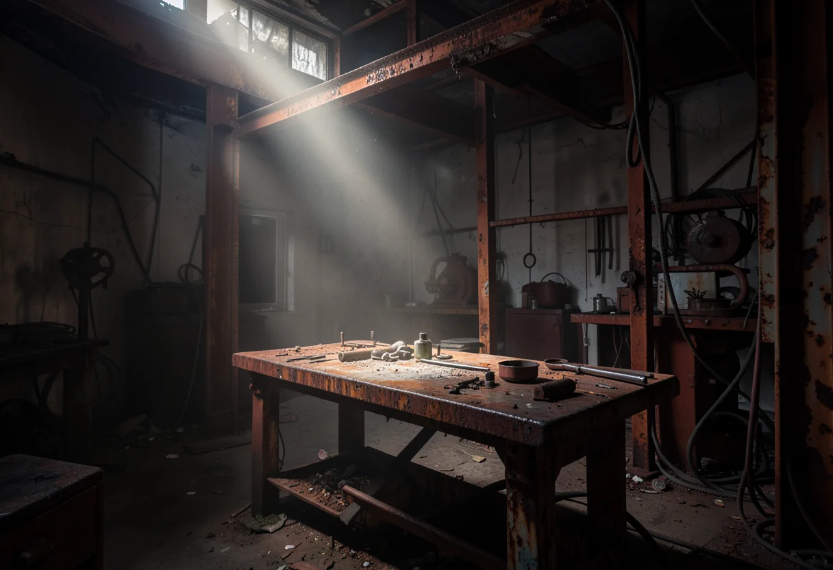 Rust & Regret — Flux AI prompt
