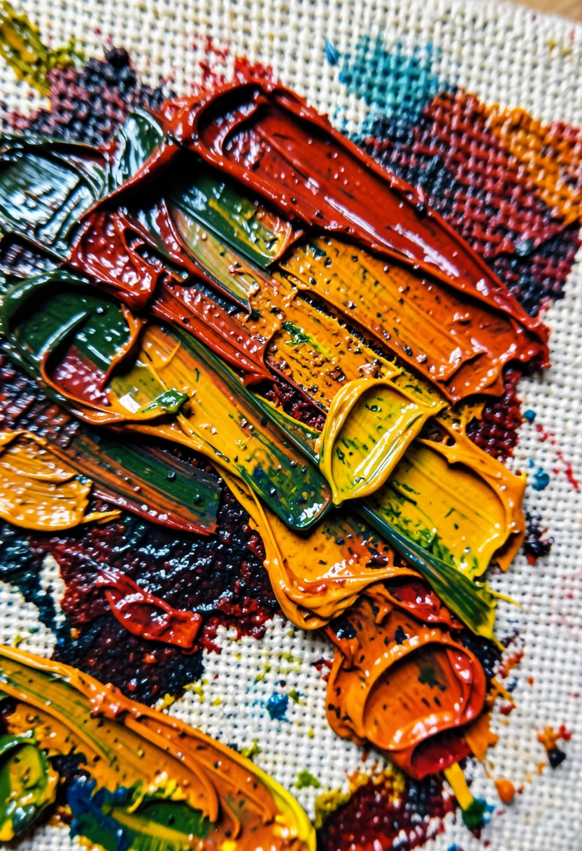 Pigment Study — Flux AI prompt
