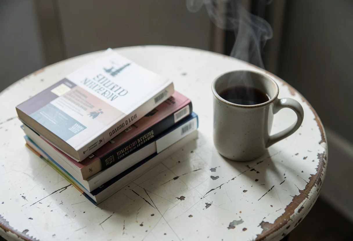 Indie Read Vibe — Flux AI prompt