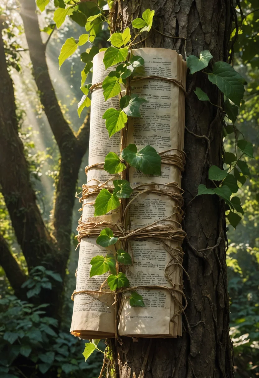 Living Scripture — SDXL AI prompt