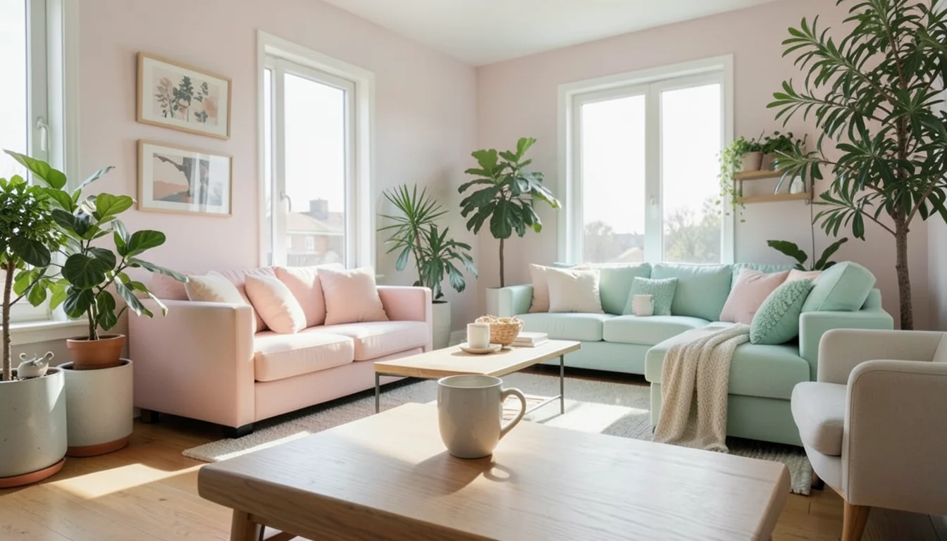 Soft Interior — Flux AI prompt