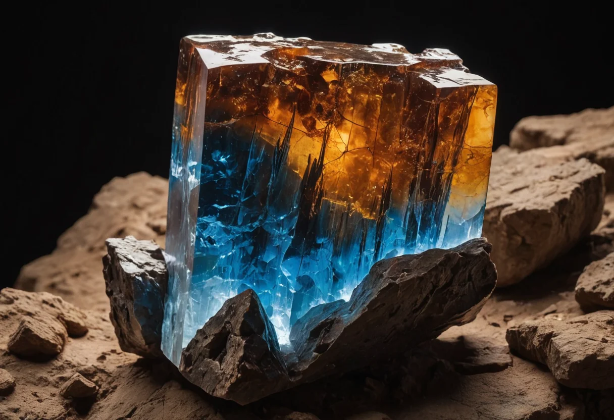 Crystalline Strike — SDXL AI prompt