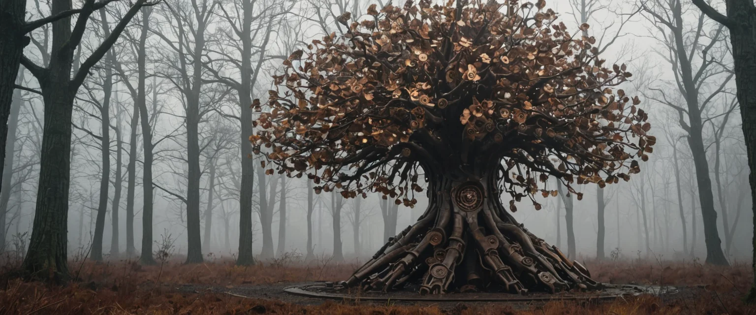 Iron Sequoia — SDXL AI prompt