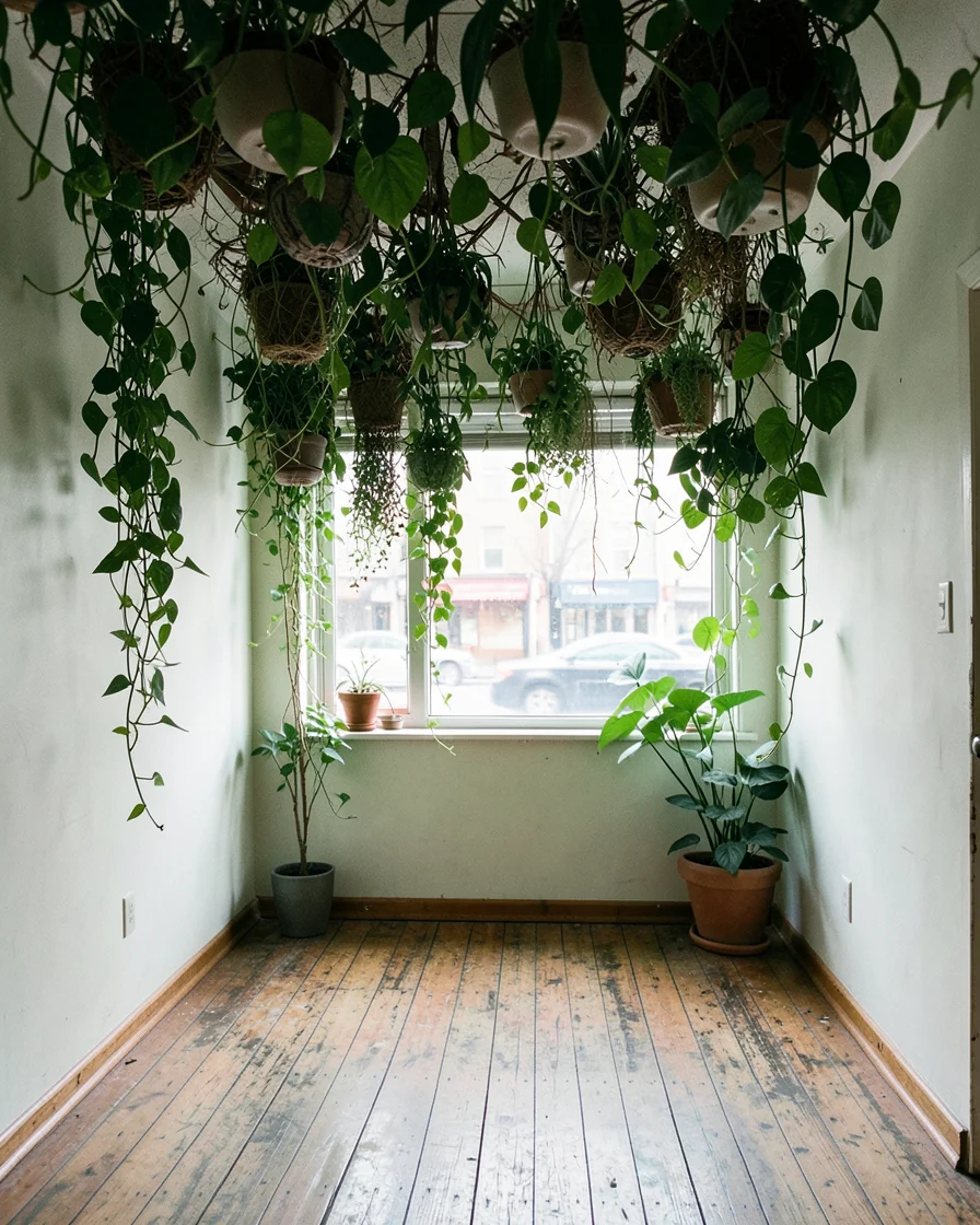 Indoor Jungle Rhythm — Flux AI prompt