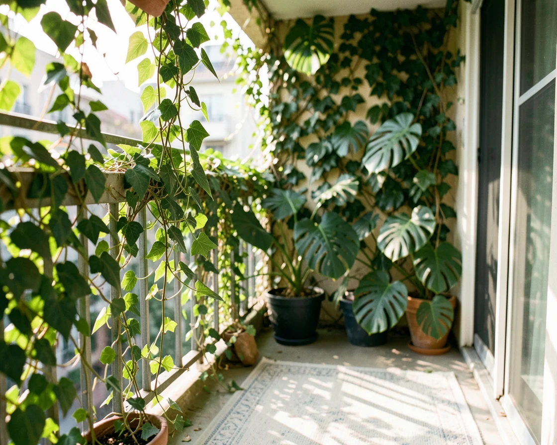 Plant Apartment Hush — Flux AI prompt