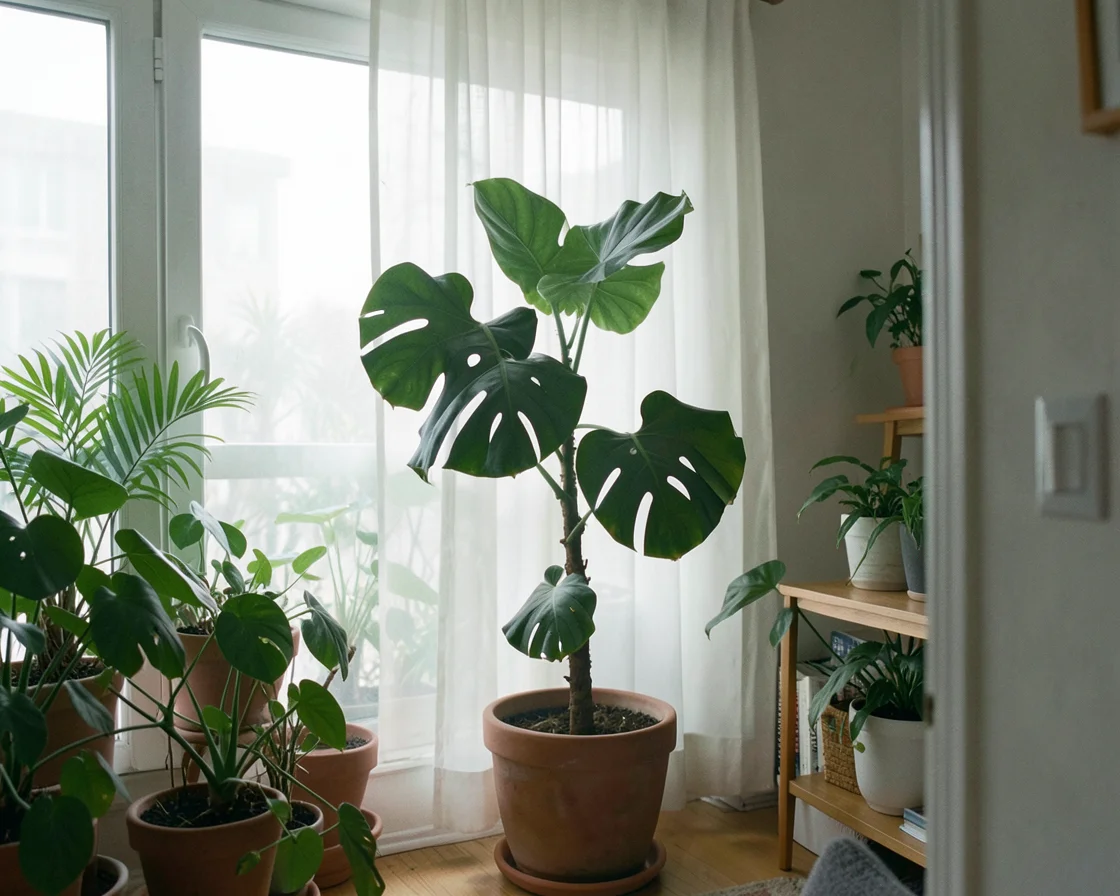Plant Apartment Liminal — Flux AI prompt
