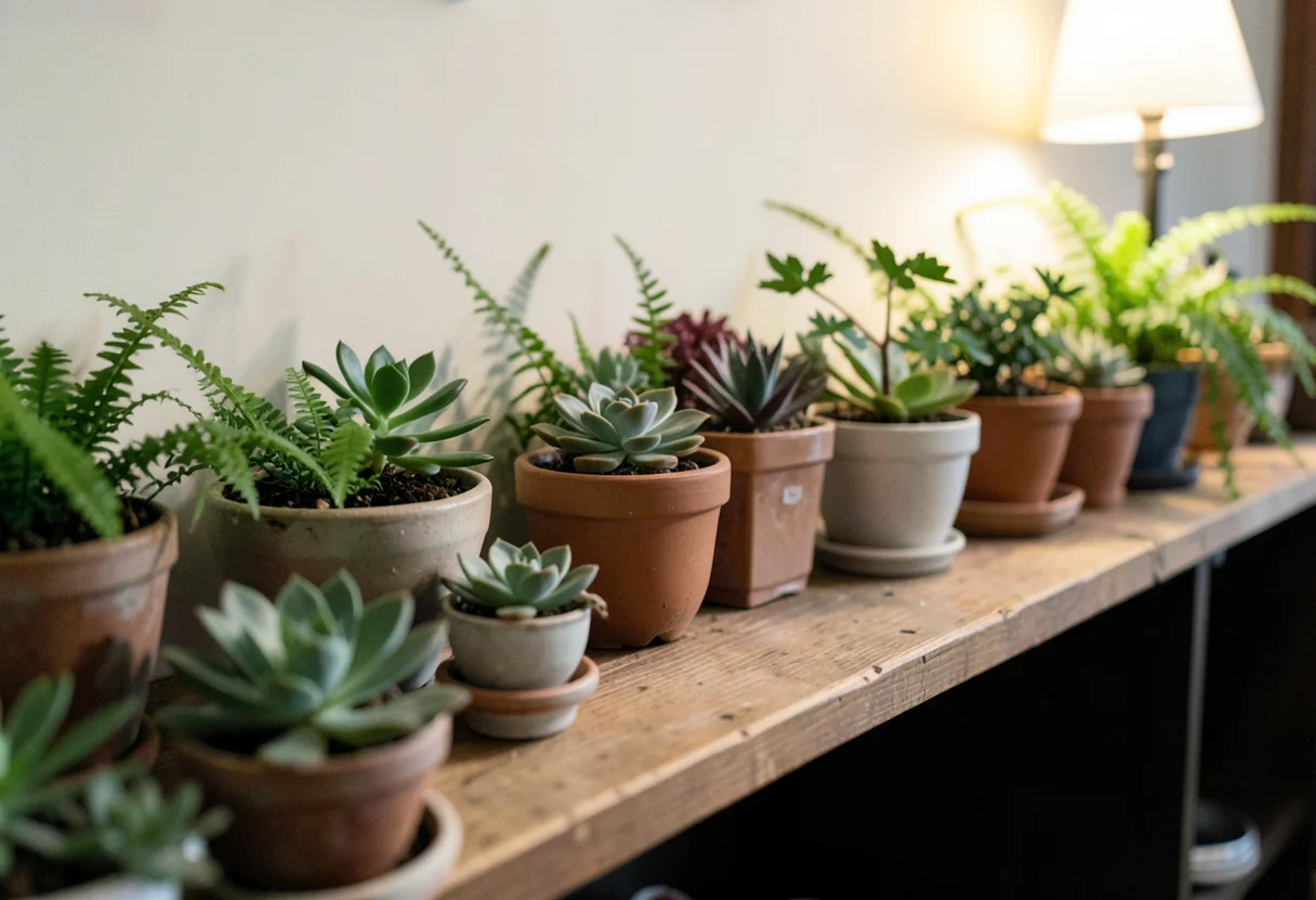 Botanical Assembly — Flux AI prompt