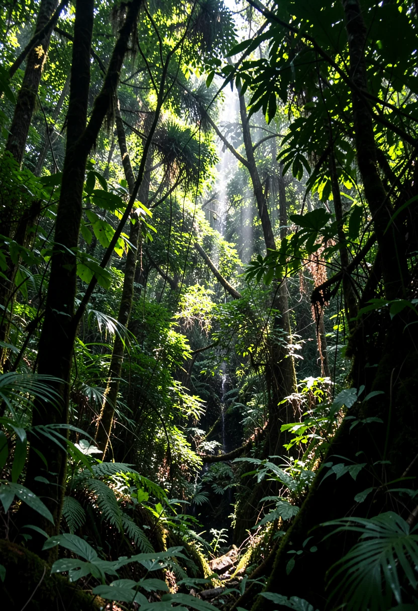Canopy Resonance — Flux AI prompt