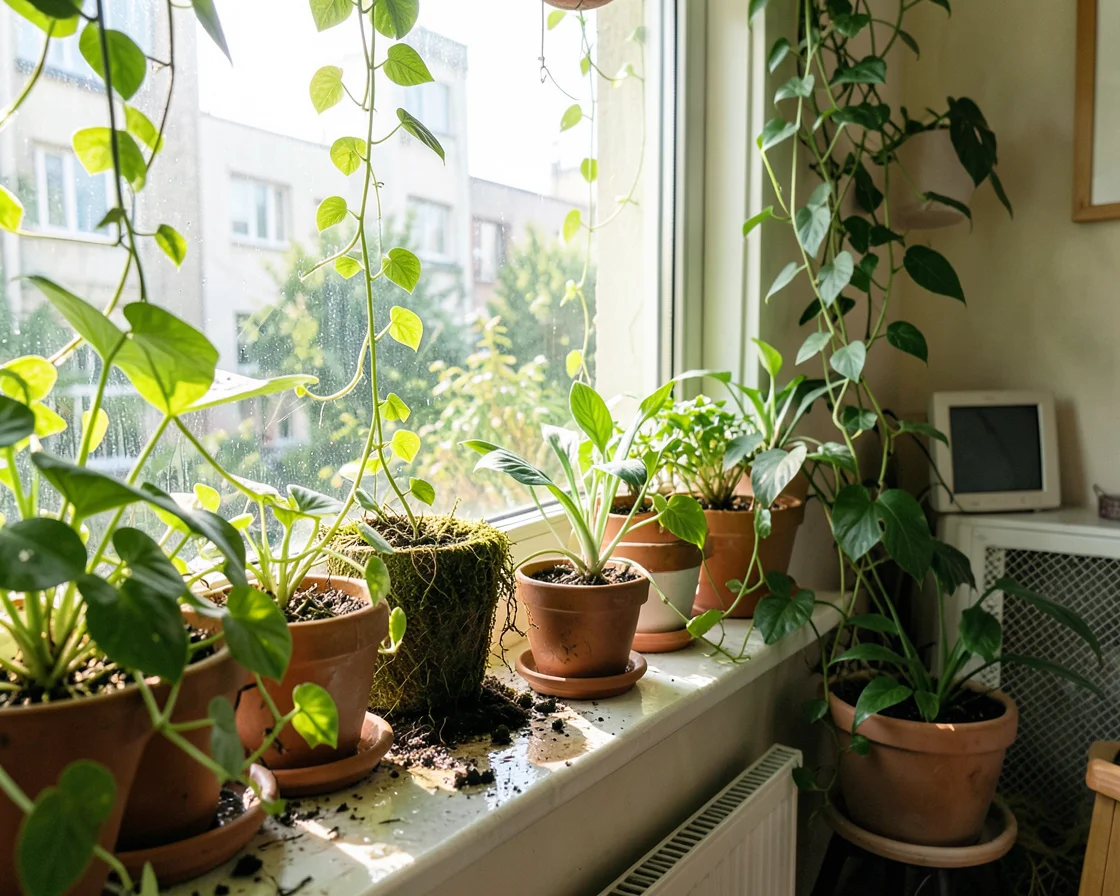 Biophilic Apartment — Flux AI prompt