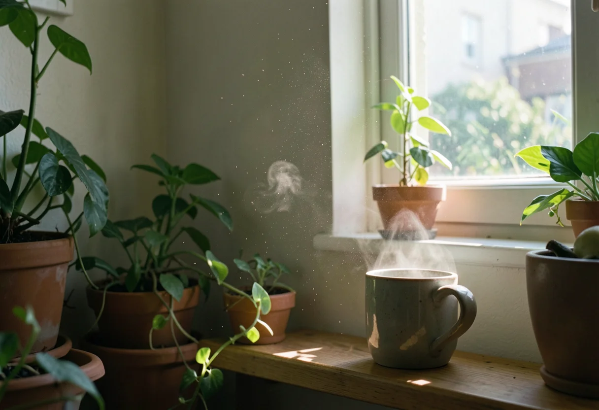 Apartment Stillness — Flux AI prompt