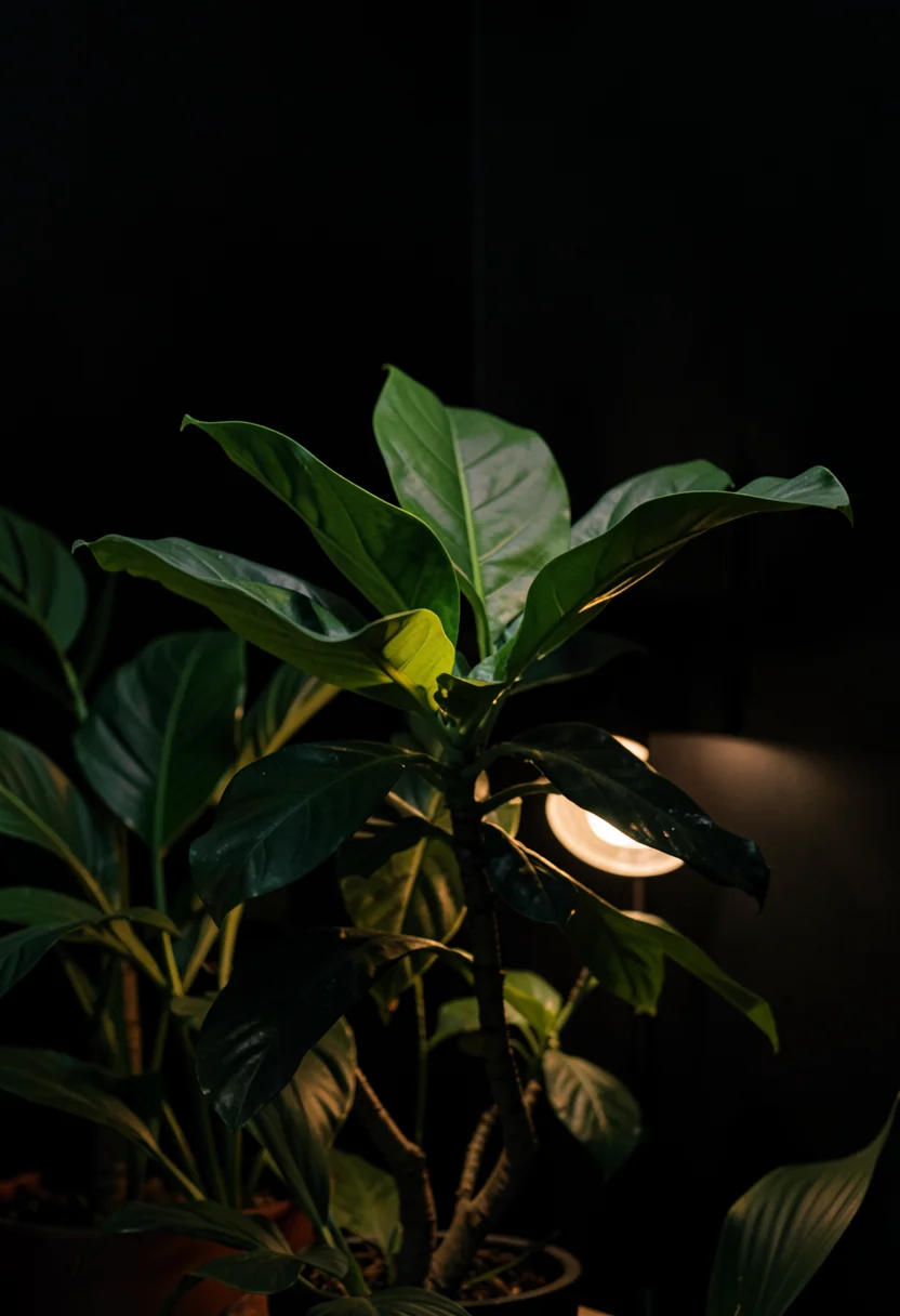 The Verdant Corner — Flux AI prompt