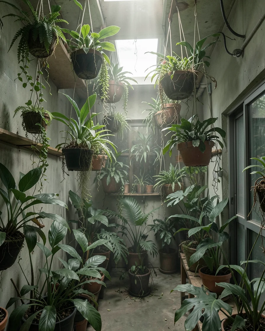 Verdant Ascent — Flux AI prompt